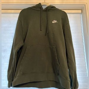 green nike hoodie